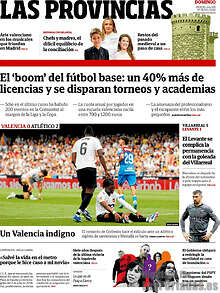 Periodico Las Provincias