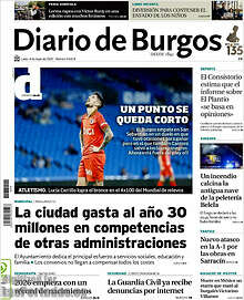 Periodico Diario de Burgos