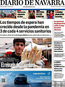 Periodico Diario de Navarra
