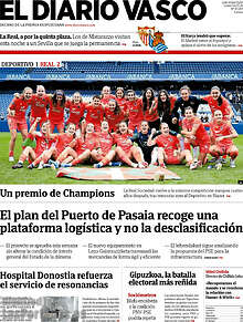 Periodico El Diario Vasco