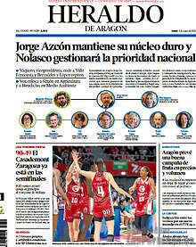 Periodico Heraldo de Aragon