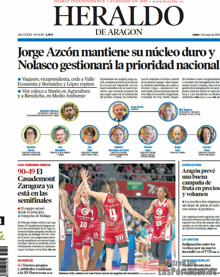 Heraldo de Aragon