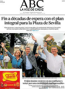 Periodico La Voz de Cádiz