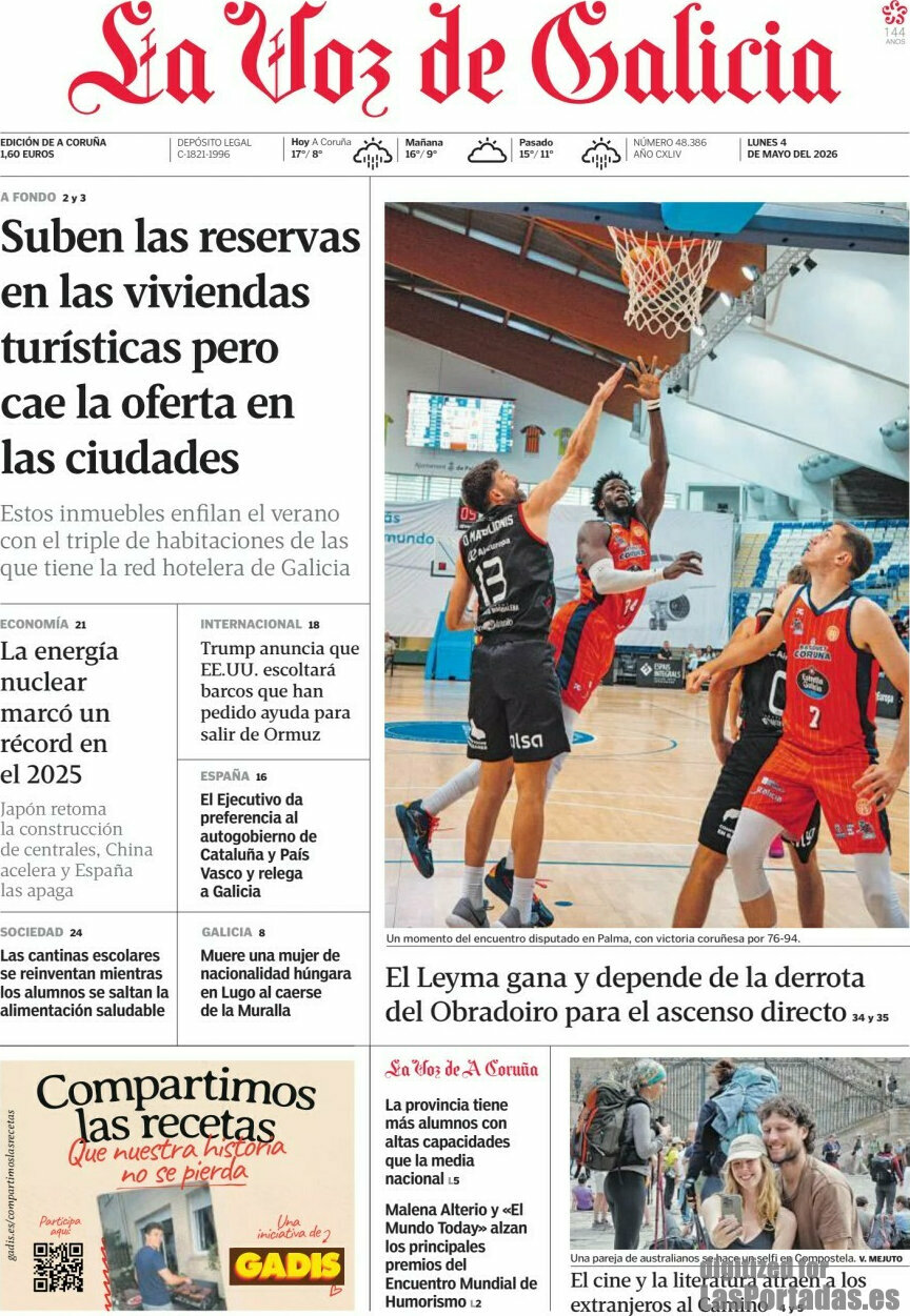 La Voz de Galicia