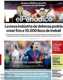 Periodico El Periódico de Catalunya(Català)