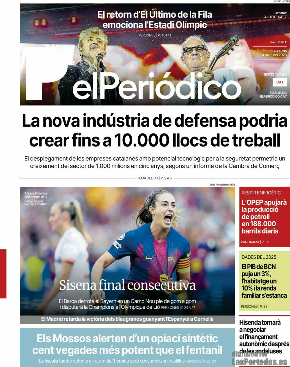 El Periódico de Catalunya(Català)