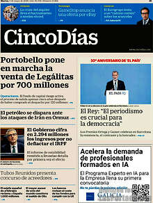 Periodico Cinco Días