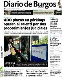 Periodico Diario de Burgos