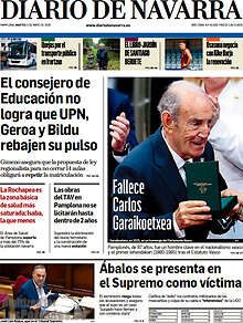 Periodico Diario de Navarra