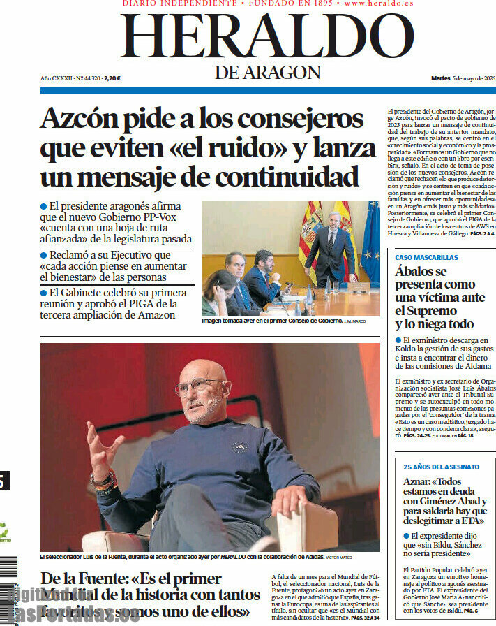 Heraldo de Aragon