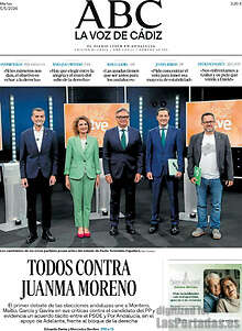 Periodico La Voz de Cádiz