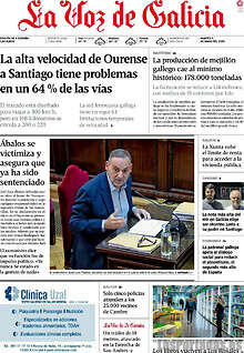 Periodico La Voz de Galicia