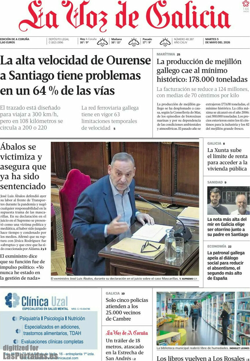La Voz de Galicia
