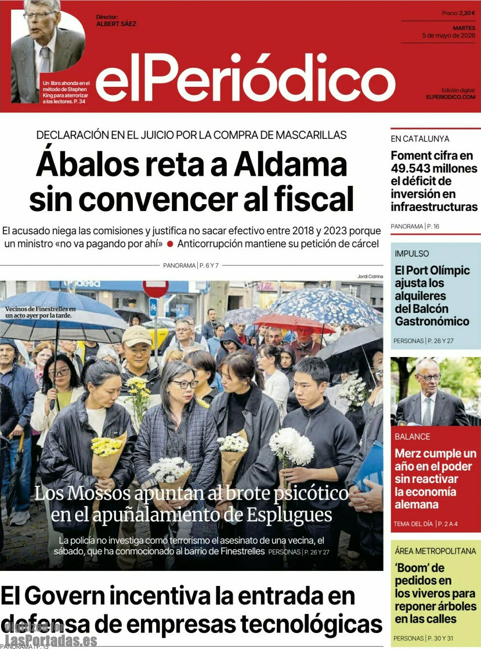 El Periódico de Catalunya(Castellano)