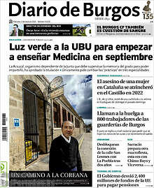 Periodico Diario de Burgos