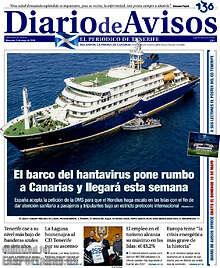 Periodico Diario de Avisos