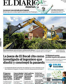 Periodico El Diario Montañés