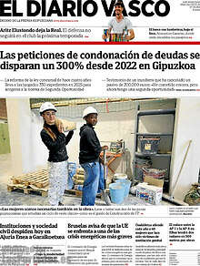Periodico El Diario Vasco
