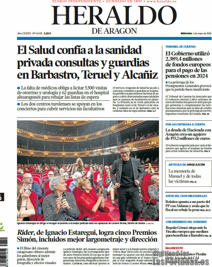 Heraldo de Aragon