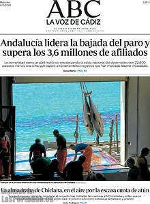 Periodico La Voz de Cádiz