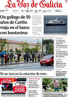 Periodico La Voz de Galicia