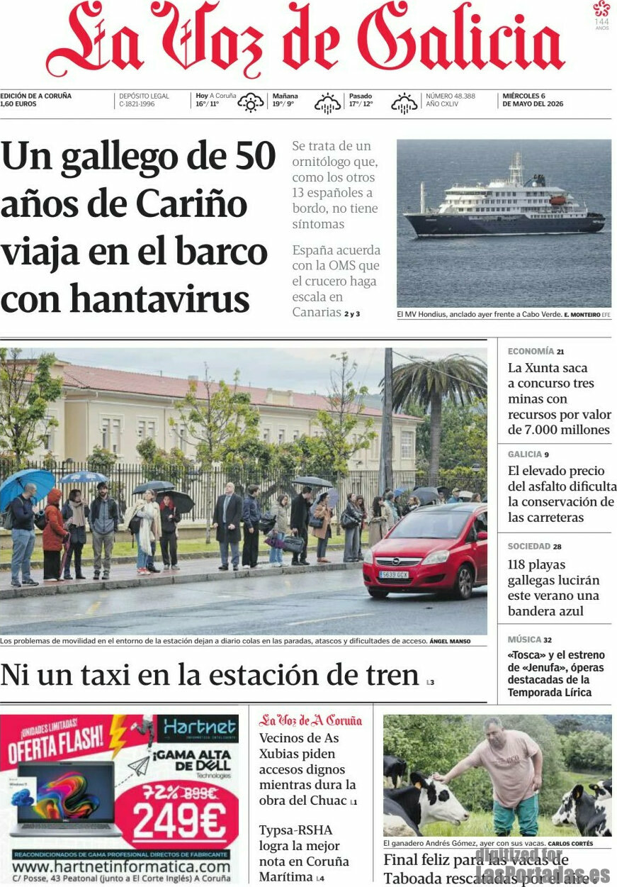La Voz de Galicia