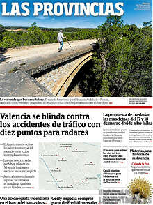 Periodico Las Provincias