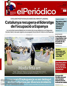 Periodico El Periódico de Catalunya(Català)