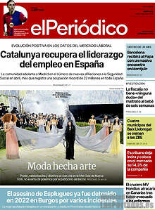 Periodico El Periódico de Catalunya(Castellano)