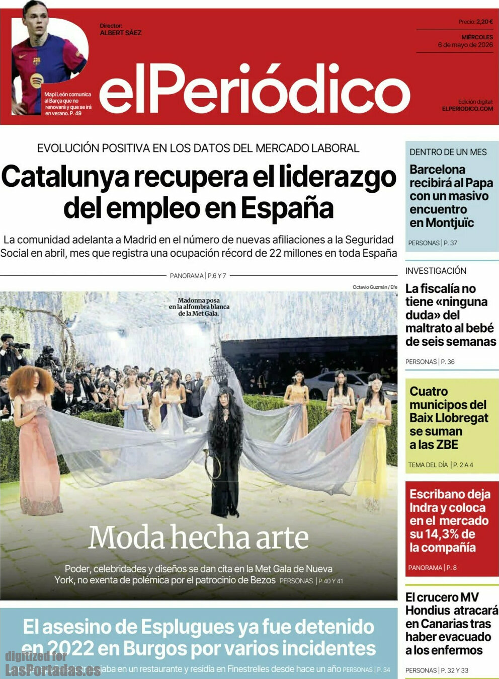 El Periódico de Catalunya(Castellano)