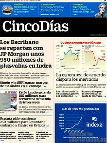 Periodico Cinco Días