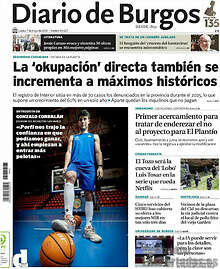 Periodico Diario de Burgos