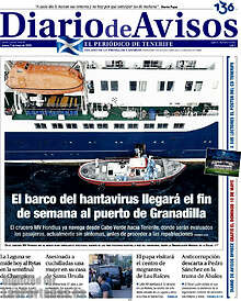 Periodico Diario de Avisos