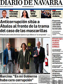 Periodico Diario de Navarra