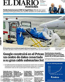 Periodico El Diario Montañés