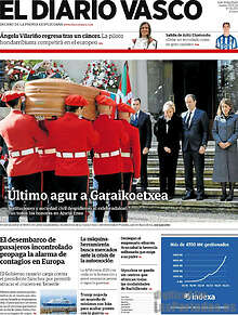 Periodico El Diario Vasco