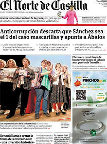 Periodico El Norte de Castilla