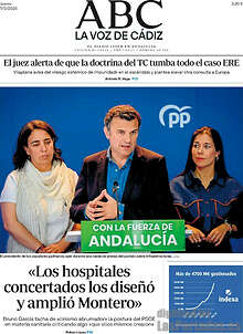 Periodico La Voz de Cádiz