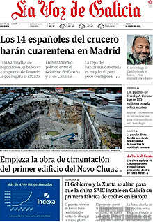 Periodico La Voz de Galicia