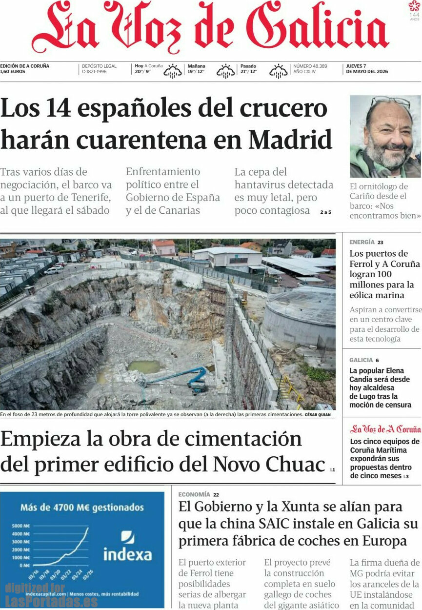 La Voz de Galicia