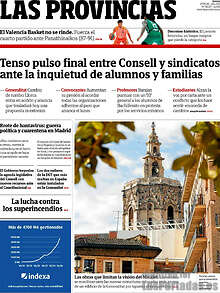 Periodico Las Provincias