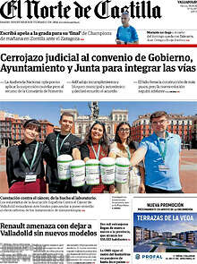 Periodico El Norte de Castilla