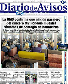Periodico Diario de Avisos