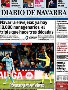 Periodico Diario de Navarra