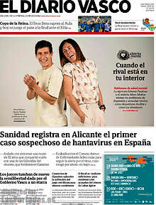 Periodico El Diario Vasco