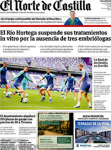 Periodico El Norte de Castilla