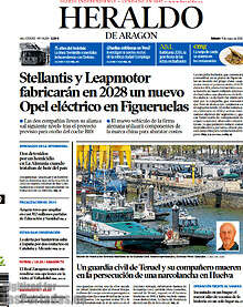 Periodico Heraldo de Aragon