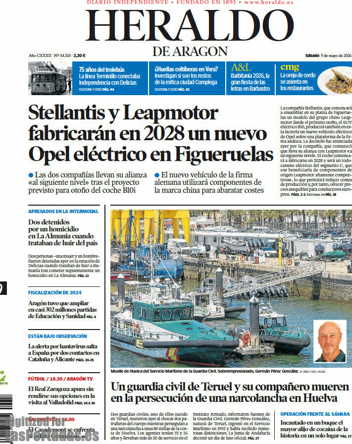 Heraldo de Aragon