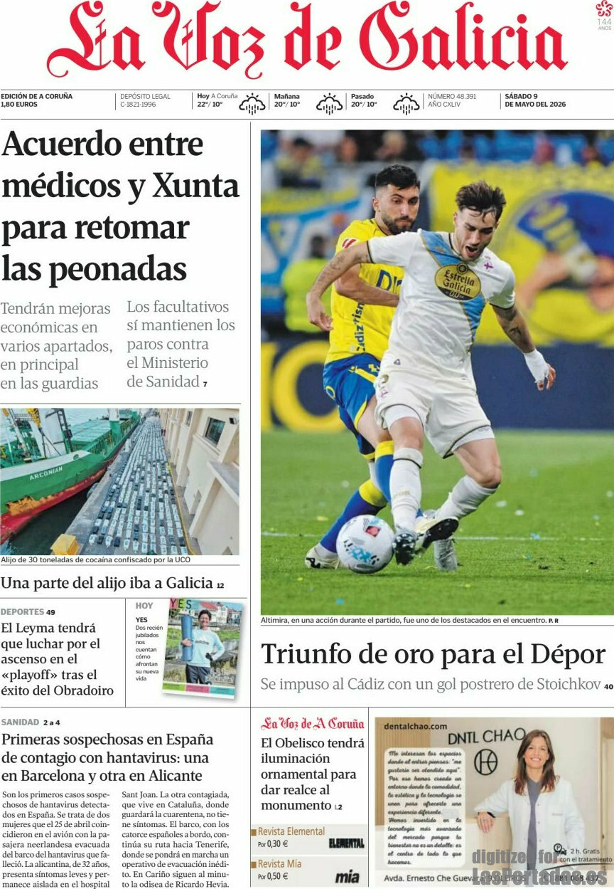 La Voz de Galicia