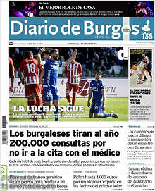 Periodico Diario de Burgos